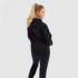 Moletom com capuz Ellesse Ascellare Mulher Preto