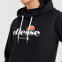 Moletom com capuz Ellesse Ascellare Mulher Preto