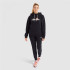Moletom com capuz Ellesse Ascellare Mulher Preto