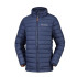 Casaco de montanha com capuz azul Columbia Powder Lite™ para rapaz