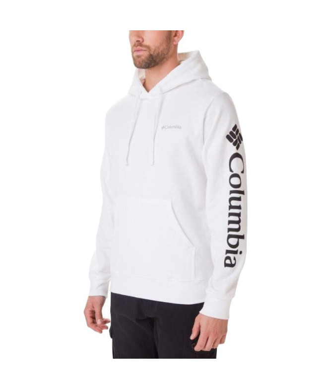 Casaco com capuz branco Columbia Viewmont™ II...