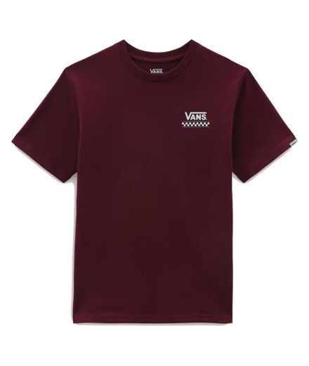 T-shirt vermelha Vans Stackton Boy