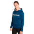 Casaco de montanha com capuz azul Trangoworld Liena Woman