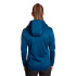 Casaco de montanha com capuz azul Trangoworld Liena Woman