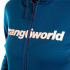 Casaco de montanha com capuz azul Trangoworld Liena Woman