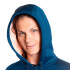 Casaco de montanha com capuz azul Trangoworld Liena Woman