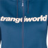 Casaco de montanha com capuz azul Trangoworld Liena Woman