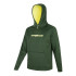 Casaco com capuz montanha verde Trangoworld Login Man