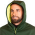 Casaco com capuz montanha verde Trangoworld Login Man
