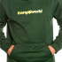 Casaco com capuz montanha verde Trangoworld Login Man
