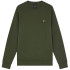 Camisola básica Lyle & Scott para homem Verde
