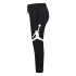 Calças compridas pretas Nike Jumpman Fleece Junior