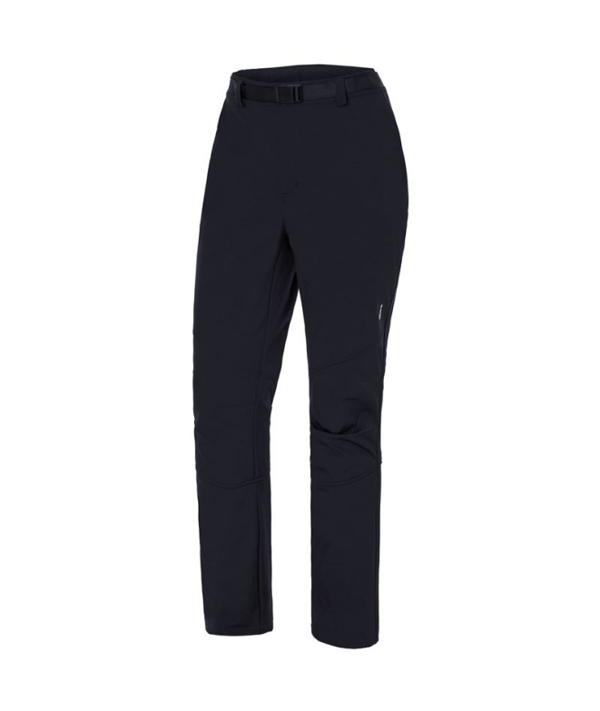 Calça preto longo esqui Joluvi Ski Shell Mulher