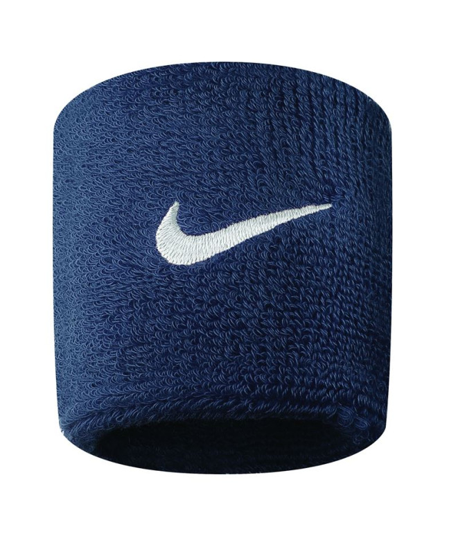 Pulseiras de pulso de fitness Nike Swoosh Azul...