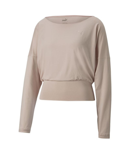 Moletom por Yoga Puma Studio Yogini Lite Pink Mulher