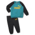 Conjunto Puma Minicats Essentials Raglan Azul bebé