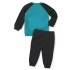 Conjunto Puma Minicats Essentials Raglan Azul bebé