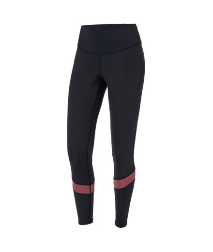Malhas by fitness Joluvi Mavi Line Preto Preto Rosa Mulher