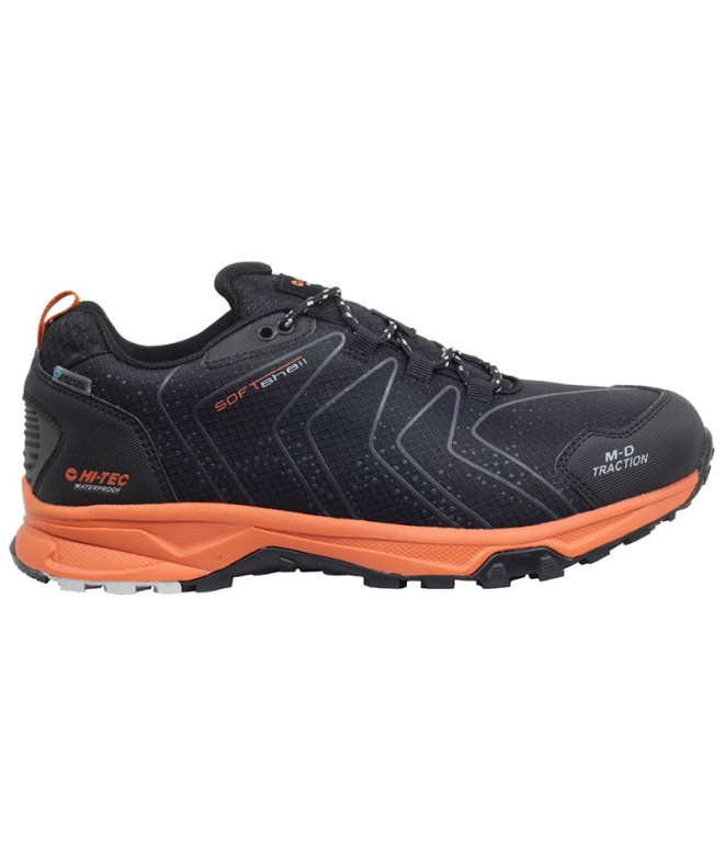 Sapatilhas de trail running pretos Hi-Tec...