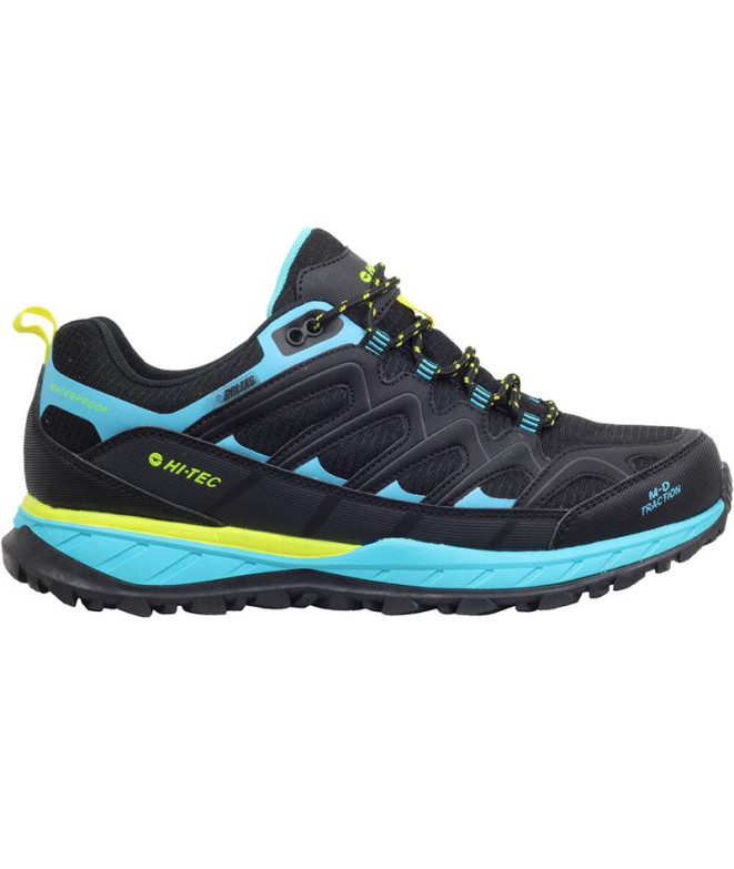 Sapatilhas de caminhada azuis Hi-Tec Lander Low...