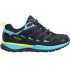 Sapatilhas de caminhada azuis Hi-Tec Lander Low Man