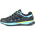 Sapatilhas de caminhada azuis Hi-Tec Lander Low Man
