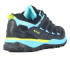 Sapatilhas de caminhada azuis Hi-Tec Lander Low Man