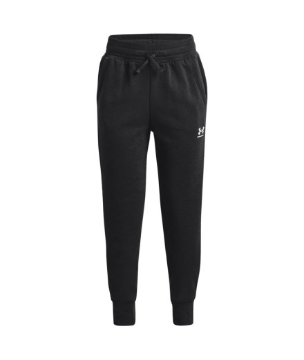 Calças compridas pretas Under Armour Rival Fleece Calças...