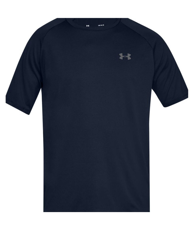 Camiseta Under Armour formação azul Tech™ 2.0...