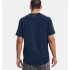 Camiseta Under Armour formação azul Tech™ 2.0 Homem