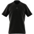 Camiseta adidas Aeroready Yoga Homem Preto