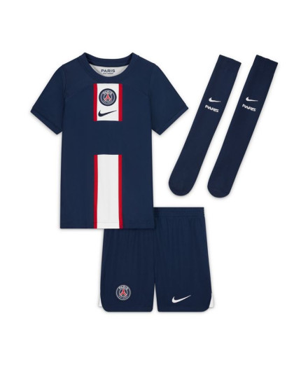 Conjunto futebol Nike de Paris Saint-Germain primeiro kit...