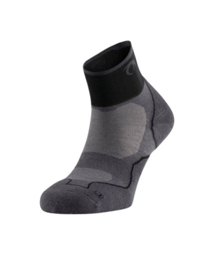 Meias de Trail Lurbel desafio Black
