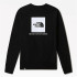 Sweatshirt The North Face RedBox preto Homem