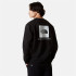 Sweatshirt The North Face RedBox preto Homem