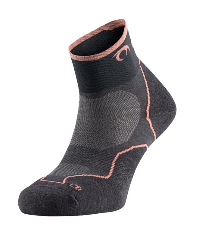 Meias de Trail Lurbel desafio Pink