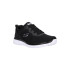 Sapatilhas Skechers Bountiful - Quick Pa Mulher Preto Branco