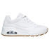 SapatilhasSkechers Uno - mulher Stand On Air Branco