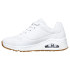 SapatilhasSkechers Uno - mulher Stand On Air Branco