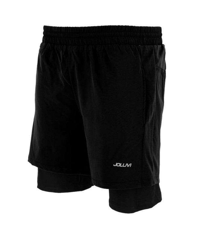 Calça running Joluvi de Meta Duo Black Homem