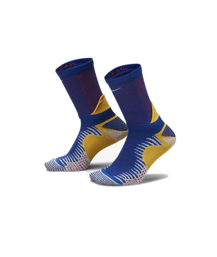 Meias trail running Nike do azul Homem