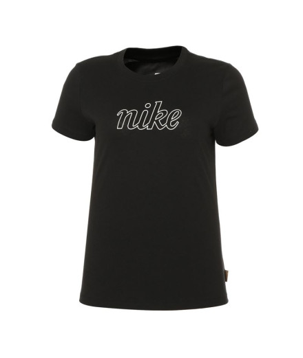 Camiseta Nike Roupa desportiva Icon Clash preto Mulher
