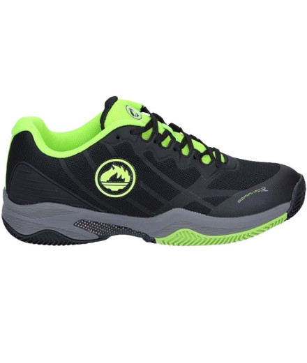 Padel sapatos J'Hayber Tanto Preto Homens