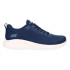 Sapatilhas Skechers Bobs Squad Chaos - F Mulher Malha de engenharia da Marinha