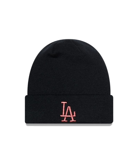 Gorro New Era Los Angeles Dodgers Azul metalizado Mulher