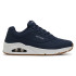 SapatilhasSkechers Uno - Stand On Air Homem Navy Durabuck/Trim
