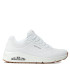 SapatilhasSkechers Uno - Stand On Air Homem Durabuck/Trim branco