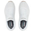 SapatilhasSkechers Uno - Stand On Air Homem Durabuck/Trim branco