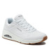 SapatilhasSkechers Uno - Stand On Air Homem Durabuck/Trim branco