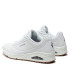 SapatilhasSkechers Uno - Stand On Air Homem Durabuck/Trim branco